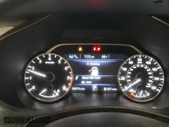 2020 Nissan Murano SL с VIN 5N1AZ2CSXLN157881, выставлен на аукционе Copart как лот 62483055 с пробегом 58 674 миль миль и Списание • Salvage title. История ставок и продаж доступна на DreamBid. Изображение 9.