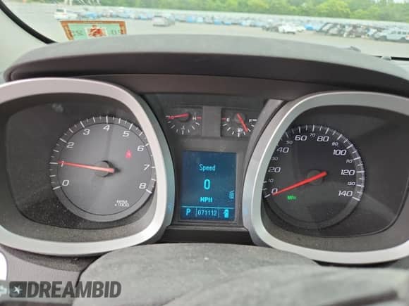 2010 Chevrolet Equinox 2LT with VIN 2CNFLPEY4A6343293, listed as a Copart auction lot 64935775 with 71,112 mi miles and Clean title. Bid and sale history available at DreamBid. Image 9.