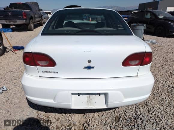 2002 Chevrolet Cavalier with VIN 1G1JC524727431009, listed as a Copart auction lot 68499175 with 199,426 mi miles and Salvage title. Bid and sale history available at DreamBid. Image 6.
