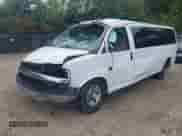 2019 Chevrolet Express Passenger LT с VIN 1GAZGPFG6K1153147, выставлен на аукционе IAAI как лот 43255836 с пробегом 88 148 миль миль и . История ставок и продаж доступна на DreamBid. Изображение 2.