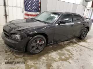 2010 Dodge Charger SXT with VIN 2B3CA3CV4AH210800, listed as a Copart auction lot 90127055 with 154,955 mi miles and Salvage title. Bid and sale history available at DreamBid. Image 1.