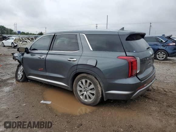 2023 Hyundai Palisade SEL с VIN KM8R2DGE5PU642772, выставлен на аукционе Copart как лот 70463465 с пробегом Не указан миль и Списание • Salvage title. История ставок и продаж доступна на DreamBid. Изображение 2.
