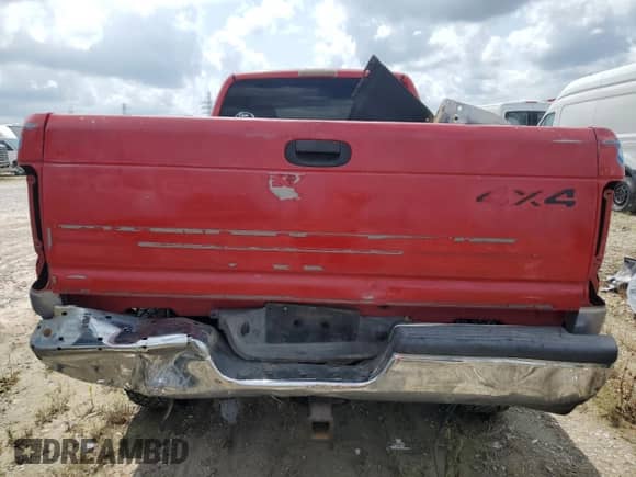 2001 Dodge RAM with VIN 3B7KF26731M553182, listed as a Copart auction lot 54210385 with 251,456 mi miles and Salvage title. Bid and sale history available at DreamBid. Image 6.