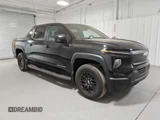 2024 Chevrolet Silverado EV Work Truck с VIN 1GC10UED4RU205916, выставлен на аукционе Copart как лот 44328105 с пробегом 10 235 миль миль и Чистый • Clean title. История ставок и продаж доступна на DreamBid. Изображение 4.