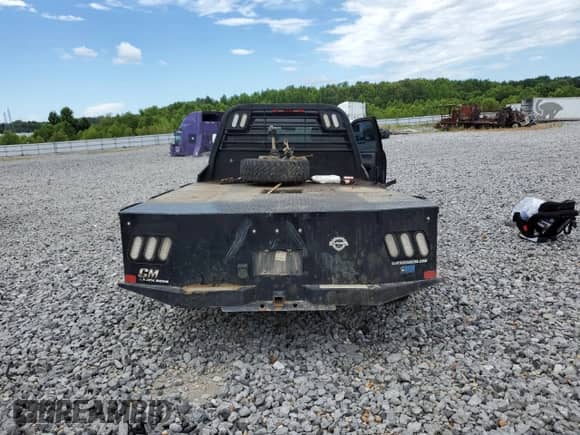2018 Chevrolet Silverado 3500HD Work Truck with VIN 1GB4KYCY2JF227513, listed as a Copart auction lot 58554034 with Not provided miles and Salvage title. Bid and sale history available at DreamBid. Image 6.