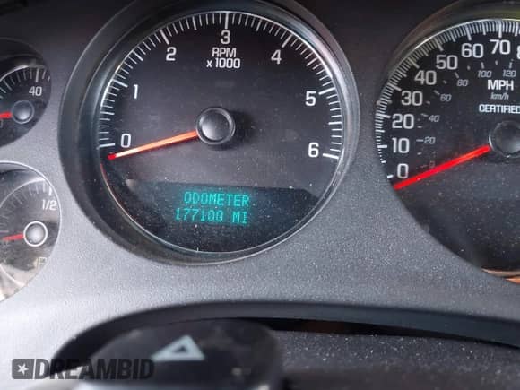 2012 Chevrolet Tahoe Commercial with VIN 1GNLC2E06CR183680, listed as a IAAI auction lot 42692485 with 177,100 mi miles and . Bid and sale history available at DreamBid. Image 7.