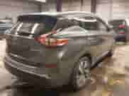 2018 Nissan Murano SV z VIN 5N1AZ2MH7JN123204, wystawiony jako IAAI lot #41341580 z przebiegiem 129 594 mil mil oraz . Historia ofert i sprzedaży dostępna na DreamBid. Obrazek 4.