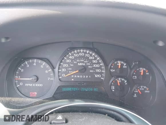 2006 Chevrolet TrailBlazer LS с VIN 1GNET16S866146767, выставлен на аукционе IAAI как лот 42447726 с пробегом 503 820 миль миль и . История ставок и продаж доступна на DreamBid. Изображение 7.