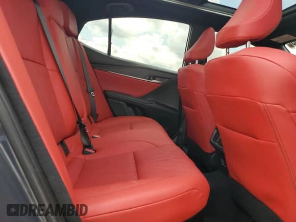 2025 Toyota Camry LE with VIN 4T1DAACK5SU558130, listed as a Copart auction lot 63042455 with 8,583 mi miles and Non repairable. Bid and sale history available at DreamBid. Image 10.