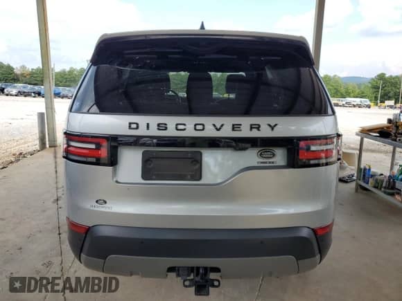 2018 Land Rover Discovery HSE with VIN SALRR2RV1JA075107, listed as a Copart auction lot 66125155 with 69,224 mi miles and Salvage title. Bid and sale history available at DreamBid. Image 6.