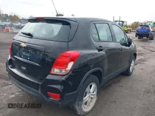 2020 Chevrolet Trax LS with VIN KL7CJNSBXLB091290, listed as a IAAI auction lot 43231912 with 61,529 mi miles and . Bid and sale history available at DreamBid. Image 4.