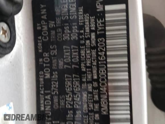 2011 Hyundai Veracruz GLS с VIN KM8NU4CC0BU164203, выставлен на аукционе Copart как лот 79056024 с пробегом 231 622 миль миль и Списание • Salvage title. История ставок и продаж доступна на DreamBid. Изображение 12.