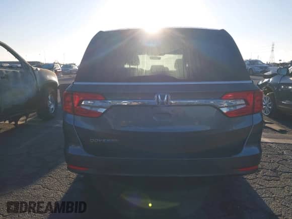 2019 Honda Odyssey EX-L с VIN 5FNRL6H75KB128015, выставлен на аукционе IAAI как лот 43161750 с пробегом Не указан миль и . История ставок и продаж доступна на DreamBid. Изображение 16.