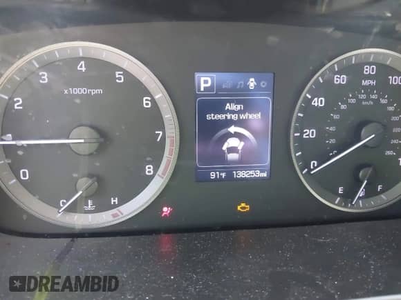 2017 Hyundai Sonata SE с VIN 5NPE24AF7HH513724, выставлен на аукционе IAAI как лот 43005758 с пробегом 138 253 миль миль и . История ставок и продаж доступна на DreamBid. Изображение 7.