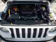 2022 Jeep Wrangler Willys with VIN 1C4GJXANXNW260358, listed as a Copart auction lot 68377645 with 28,862 mi miles and Salvage title. Bid and sale history available at DreamBid. Image 11.