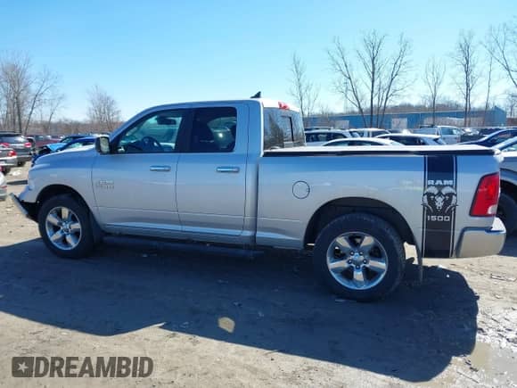 2018 Ram 1500 Big Horn with VIN 1C6RR7GG6JS310482, listed as a IAAI auction lot 41779744 with 74,548 mi miles and . Bid and sale history available at DreamBid. Image 15.