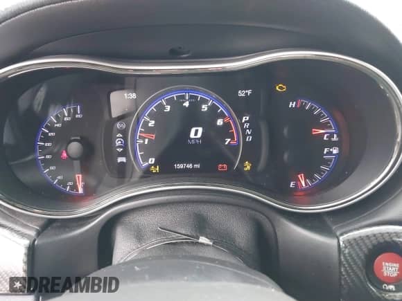 2016 Jeep Grand Cherokee SRT with VIN 1C4RJFDJ0GC456325, listed as a IAAI auction lot 41425211 with 159,746 mi miles and . Bid and sale history available at DreamBid. Image 7.