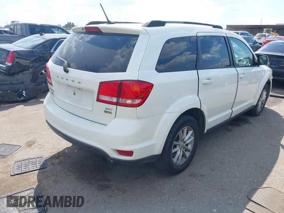 2017 Dodge Journey SXT z VIN 3C4PDCBG2HT531729, wystawiony jako IAAI lot #43347369 z przebiegiem 151 314 mil mil oraz . Historia ofert i sprzedaży dostępna na DreamBid. Obrazek 4.