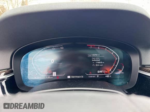 2020 BMW 5 Series 540i с VIN WBAJS1C07LWW6392, выставлен на аукционе Copart как лот 63713295 с пробегом 126 764 миль миль и Чистый • Clean title. История ставок и продаж доступна на DreamBid. Изображение 8.