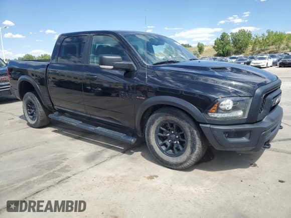 2018 Ram 1500 Rebel z VIN 1C6RR7YT2JS234822, wystawiony jako Copart lot #64618285 z przebiegiem 73 469 mil mil oraz Szkoda całkowita • Salvage title. Historia ofert i sprzedaży dostępna na DreamBid. Obrazek 4.