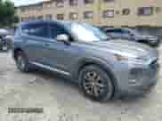 2019 Hyundai Santa Fe SEL with VIN 5NMS33AD2KH001995, listed as a Copart auction lot 85122955 with 100,389 mi miles and Salvage title. Bid and sale history available at DreamBid. Image 4.