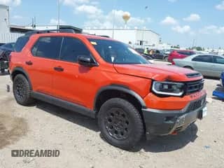 2026 Honda Passport TrailSport Elite с VIN 5FNYF9H89TB015926, выставлен на аукционе IAAI как лот 42851455 с пробегом 3 010 миль миль и . История ставок и продаж доступна на DreamBid. Изображение 1.