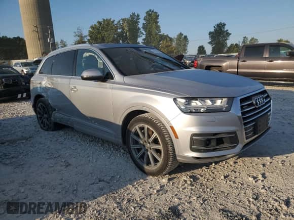 2017 Audi Q7 Premium Plus с VIN WA1LAAF70HD059603, выставлен на аукционе Copart как лот 80149355 с пробегом 75 610 миль миль и Списание • Salvage title. История ставок и продаж доступна на DreamBid. Изображение 4.