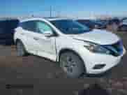 2018 Nissan Murano SV z VIN 5N1AZ2MH7JN139502, wystawiony jako IAAI lot #42038269 z przebiegiem 43 291 mil mil oraz . Historia ofert i sprzedaży dostępna na DreamBid. Obrazek 1.