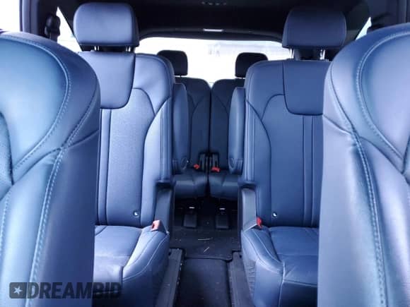 2022 Kia Sorento SX Prestige with VIN KNDRMDLH9N5087735, listed as a Copart auction lot 83571524 with 54,962 mi miles and Salvage title. Bid and sale history available at DreamBid. Image 10.