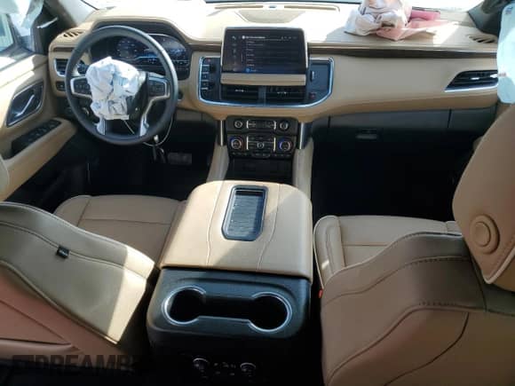 2024 Chevrolet Suburban Premier с VIN 1GNSKFKD0RR332736, выставлен на аукционе Copart как лот 75456244 с пробегом 297 миль миль и Списание • Salvage title. История ставок и продаж доступна на DreamBid. Изображение 8.