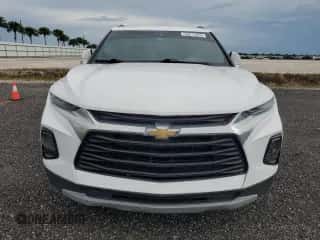 2021 Chevrolet Blazer LT с VIN 3GNKBDRS3MS510251, выставлен на аукционе Copart как лот 68019555 с пробегом Не указан миль и На запчасти • Non repairable. История ставок и продаж доступна на DreamBid. Изображение 5.