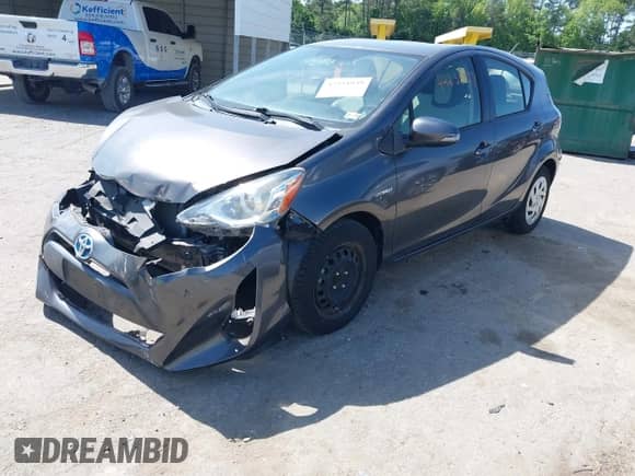 2016 Toyota Prius One z VIN JTDKDTB32G1127732, wystawiony jako IAAI lot #42254939 z przebiegiem 51 919 mil mil oraz . Historia ofert i sprzedaży dostępna na DreamBid. Obrazek 2.