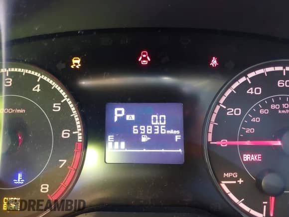 2018 Subaru Impreza с VIN 4S3GKAA64J3603096, выставлен на аукционе IAAI как лот 42267978 с пробегом 69 836 миль миль и . История ставок и продаж доступна на DreamBid. Изображение 15.