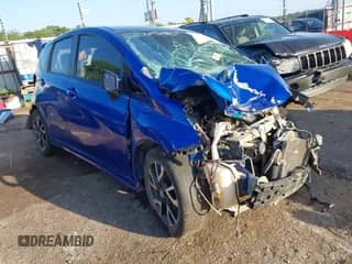 2015 Nissan Note S Plus с VIN 3N1CE2CP7FL438662, выставлен на аукционе IAAI как лот 42540115 с пробегом 110 910 миль миль и . История ставок и продаж доступна на DreamBid. Изображение 1.