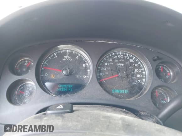 2007 Chevrolet Avalanche 3LT with VIN 3GNFK12327G225714, listed as a IAAI auction lot 42523929 with 247,854 mi miles and . Bid and sale history available at DreamBid. Image 7.
