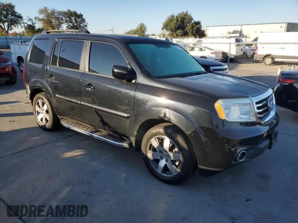 2015 Honda Pilot Touring z VIN 5FNYF3H94FB011132, wystawiony jako Copart lot #82784285 z przebiegiem 166 329 mil mil oraz Szkoda całkowita • Salvage title. Historia ofert i sprzedaży dostępna na DreamBid. Obrazek 4.