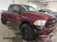 2016 Ram 1500 Tradesman with VIN 1C6RR7FT6GS316662, listed as a IAAI auction lot 41744191 with 110,182 mi miles and . Bid and sale history available at DreamBid. Image 1.