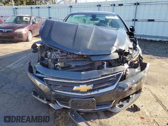 2019 Chevrolet Impala LS с VIN 2G11Y5SA7K9127488, выставлен на аукционе Copart как лот 85075964 с пробегом 20 284 миль миль и Списание • Salvage title. История ставок и продаж доступна на DreamBid. Изображение 5.