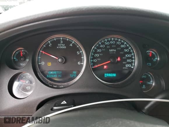 2012 Chevrolet Tahoe LS z VIN 1GNSKAE05CR222364, wystawiony jako Copart lot #57340535 z przebiegiem 122 645 mil mil oraz Szkoda całkowita • Salvage title. Historia ofert i sprzedaży dostępna na DreamBid. Obrazek 9.