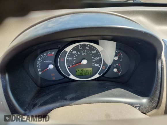 2008 Hyundai Tucson SE с VIN KM8JN72D98U769109, выставлен на аукционе Copart как лот 80903575 с пробегом 151 053 миль миль и На запчасти • Non repairable. История ставок и продаж доступна на DreamBid. Изображение 9.