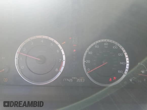 2012 Honda Accord EX z VIN 1HGCP2F72CA148594, wystawiony jako Copart lot #82210845 z przebiegiem 177 426 mil mil oraz Szkoda całkowita • Salvage title. Historia ofert i sprzedaży dostępna na DreamBid. Obrazek 9.