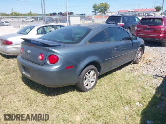 2006 Chevrolet Cobalt LT with VIN 1G1AL15F667809767, listed as a IAAI auction lot 43166618 with 165,562 mi miles and . Bid and sale history available at DreamBid. Image 4.