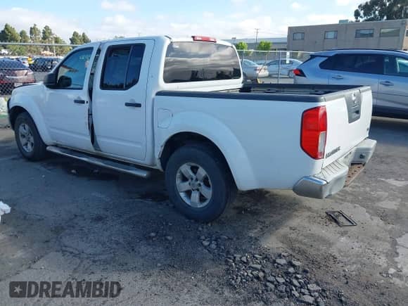 2009 Nissan Frontier SE with VIN 1N6AD07U69C409047, listed as a IAAI auction lot 42339126 with 264,510 mi miles and . Bid and sale history available at DreamBid. Image 3.