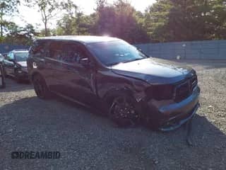2018 Dodge Durango GT with VIN 1C4RDJDG0JC307578, listed as a IAAI auction lot 43025612 with 61,436 mi miles and . Bid and sale history available at DreamBid. Image 1.