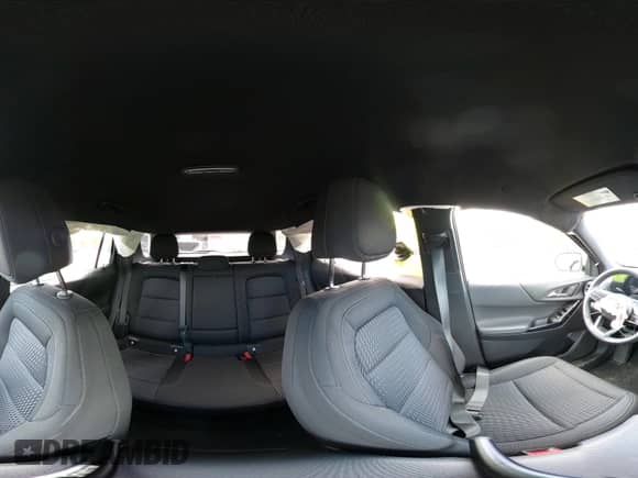2025 Chevrolet Equinox FWD LT with VIN 3GNAXHEG2SL170412, listed as a IAAI auction lot 42999146 with 18,405 mi miles and . Bid and sale history available at DreamBid. Image 18.