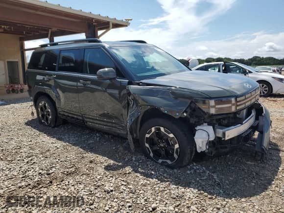 2024 Hyundai Santa Fe SEL с VIN 5NMP24GL1RH011750, выставлен на аукционе Copart как лот 68392145 с пробегом 16 034 миль миль и Списание • Salvage title. История ставок и продаж доступна на DreamBid. Изображение 4.