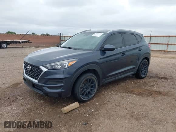 2019 Hyundai Tucson Value z VIN KM8J3CA40KU984658, wystawiony jako IAAI lot #42333417 z przebiegiem 94 183 mil mil oraz . Historia ofert i sprzedaży dostępna na DreamBid. Obrazek 2.