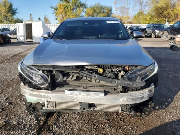 2019 Honda Accord Sport z VIN 1HGCV1F31KA801430, wystawiony jako Copart lot #86133025 z przebiegiem 91 741 mil mil oraz Szkoda całkowita • Salvage title. Historia ofert i sprzedaży dostępna na DreamBid. Obrazek 5.