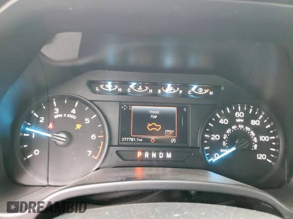 2019 Ford F-150 XL z VIN 1FTEW1EP6KKF14944, wystawiony jako Copart lot #71769075 z przebiegiem 77 791 mil mil oraz Szkoda całkowita • Salvage title. Historia ofert i sprzedaży dostępna na DreamBid. Obrazek 9.