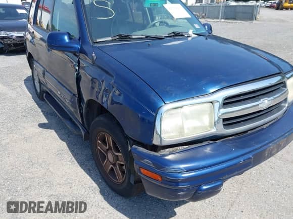 2004 Chevrolet Tracker LT with VIN 2CNBJ634046909453, listed as a IAAI auction lot 42769927 with Not provided miles and . Bid and sale history available at DreamBid. Image 6.